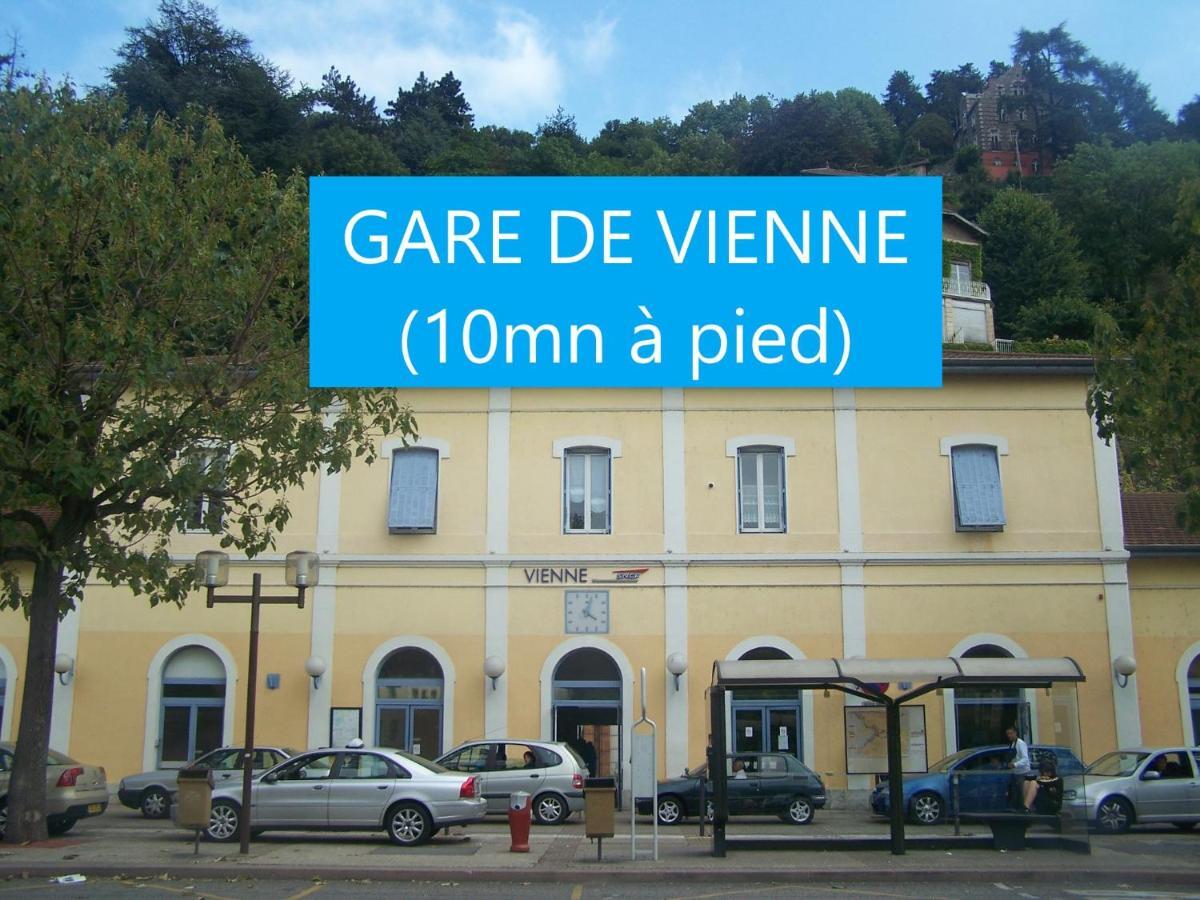 Appartement Netflix Centre De Vienne Pres De Lyon Zewnętrze zdjęcie