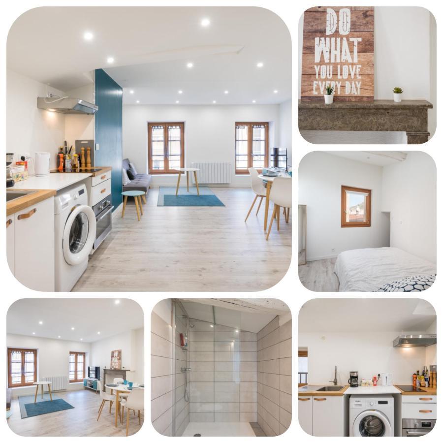 Appartement Netflix Centre De Vienne Pres De Lyon Zewnętrze zdjęcie