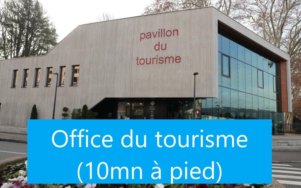 Appartement Netflix Centre De Vienne Pres De Lyon Zewnętrze zdjęcie