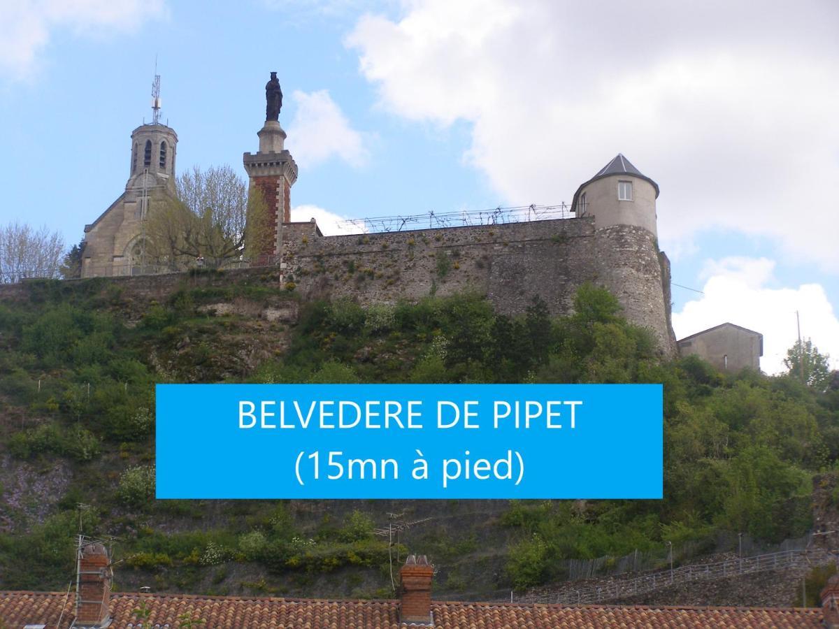 Appartement Netflix Centre De Vienne Pres De Lyon Zewnętrze zdjęcie