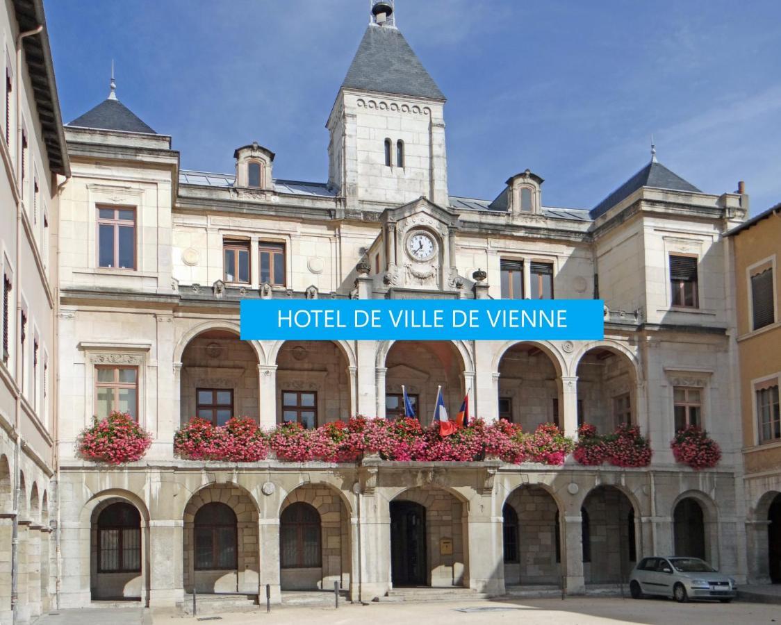 Appartement Netflix Centre De Vienne Pres De Lyon Zewnętrze zdjęcie